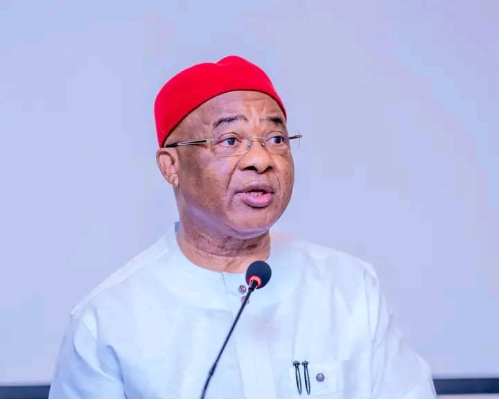 His excellency, Hope Uzodimma